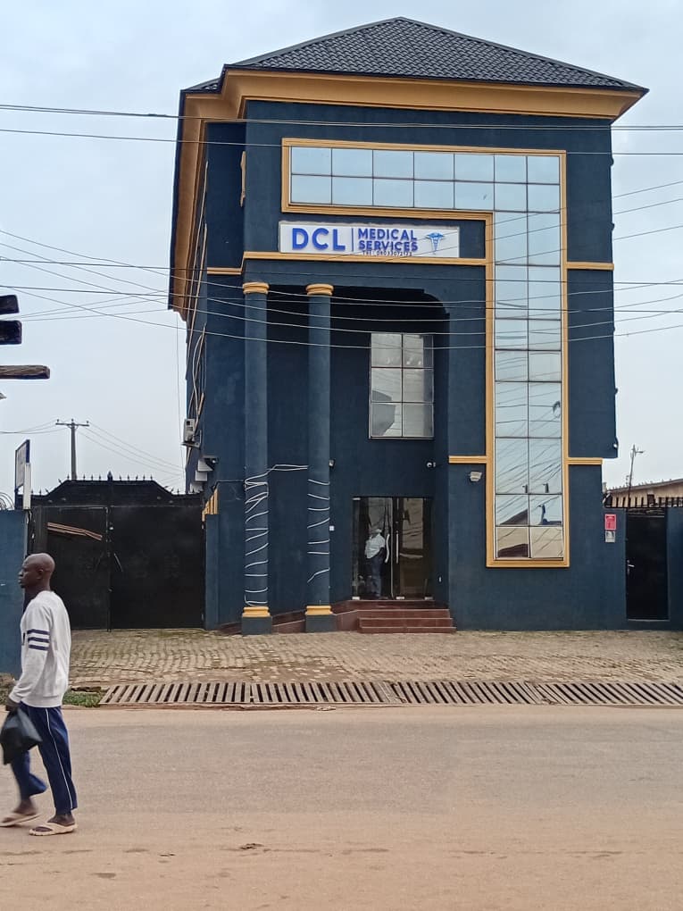 Exterior of DCL Medical Services